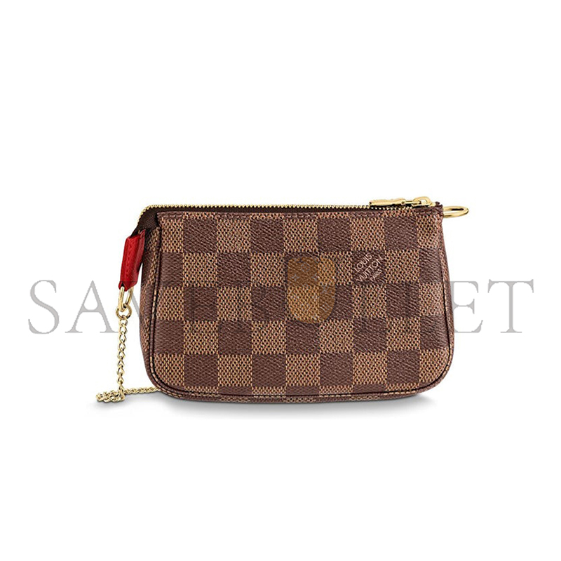 l0*is V*t0n double zip pochette m60259 (20*12.5*3cm)